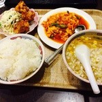 ISSEI - 週替わり定食 780円