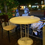 Cool Corner - テラスの方が人気