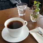 リトルフォートコーヒー - 静かで落ち着きます（２０１４年１２月）。