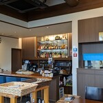 タツザワ ミサキカフェ - 内観