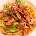 ペピタライオン - 2026年1月31日(土)  キャベツポークパスタ 1,250円