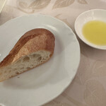 カフェテリア　アルポルト 名古屋 - セットのパン