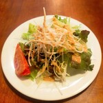 ペピタライオン - 2026年1月31日(土)  セットのサラダ