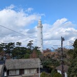 タツザワ ミサキカフェ - 日御碕灯台