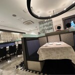 カフェテリア　アルポルト - 店内の一部