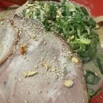 特製ラーメン 大中 - 