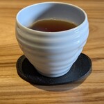 酒と蕎麦 まき野 - 烏龍茶氷無し