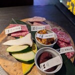 渋谷 和牛焼肉 USHIHACHI 極 - 