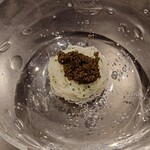 わさ - 冷製米粉のキャビアのせ