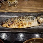 しんぱち食堂 - 料理写真:さば文化干し