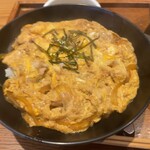 手打ちそば さんぽ - 親子丼