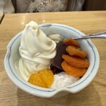 あんみつ みはし パルコヤ上野店 - 