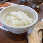 ブロンコビリー - 釜戸炊きご飯　大盛り