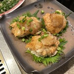 もりぐち - タラの白子焼き　ふわふわ