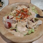 サイゼリヤ - 料理写真:チキンのサラダ