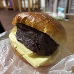ARCADE BAKERY - 料理写真:あんバターサンド