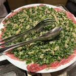 もりぐち - ネギ塩はらみ