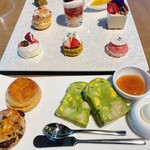 ROSSINI TERRACE - 最後はおなかいっぱい