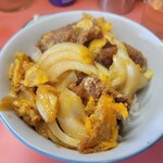 王ちゃん - 上カツ丼