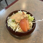 レストラン幸 - セットのサラダ♪