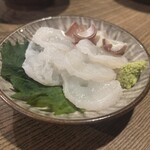 そらや - 生たこ 刺身 