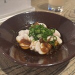 そらや - たら白子 ポン酢