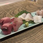 そらや - 刺身盛り合わせ