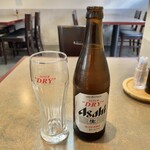 レストラン幸 - ビンビール/600円♪