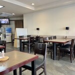 レストラン幸 - 店内♪