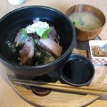 YURURI - 産直！！天然魚の海鮮丼(2015.01)