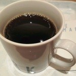 カフェデンマルク - 珈琲だけ先に渡されて・・・待たされて