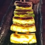 蔵の庄 - まがり葱焼き