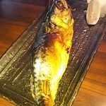 蔵の庄 - 金華サバいろり焼き