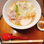 中華そば 麺ノ花 - 