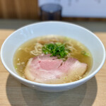 しおらーめん進化 - しおらーめん 1,000円