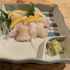 髭 北海道居酒屋 酔い処 - 活帆立刺し