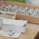 出町ふたば - 店頭