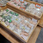 出町ふたば - 店頭