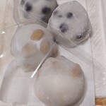 出町ふたば - 豆餅と福豆大福