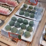 出町ふたば - 店頭