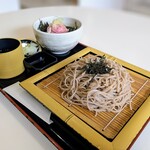 おらがそば - 料理写真:ねぎとろ丼定食