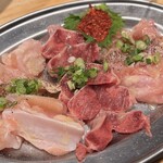 鶏ん家 名古屋新栄店 - 盛り合わせ　その一