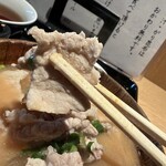 銀座 岩戸 - 豚肉