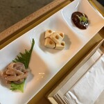 桑原商店 - 珍味もそれぞれクオリティ高い