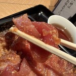 銀座 岩戸 - ごまだれとマッチしてうんまいっす