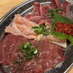 鶏ん家 名古屋新栄店 - 盛り合わせ　その二