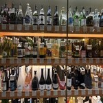 桑原商店 - この左に同じサイズの冷蔵庫