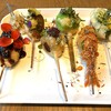 フレンチ串揚げBEIGNET - 旬食材のフレンチ串6種