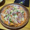 エナブ - クリスピーピザ　500円