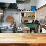 蕎麦 しらいし - 厨房